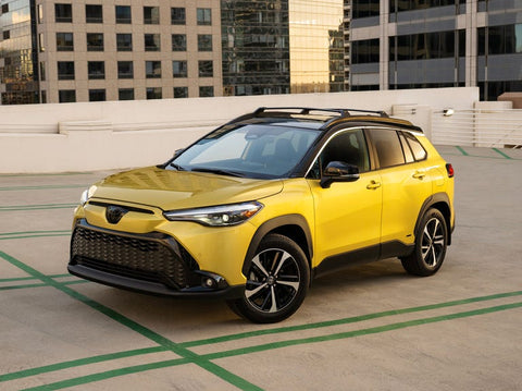 Urgent: Toyota Corolla Cross Hybrid Braking Recall - Is Your Car Affected?