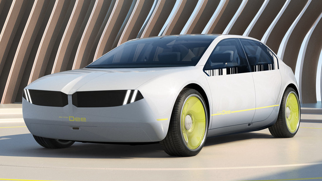 BMW's i Vision Dee