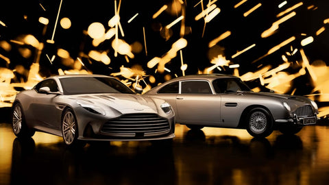 Aston Martin DB12 Goldfinger Edition: 007's Supercar Returns