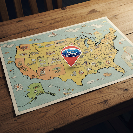 The Power Within: Ford's Strategic Battery Play in the USA