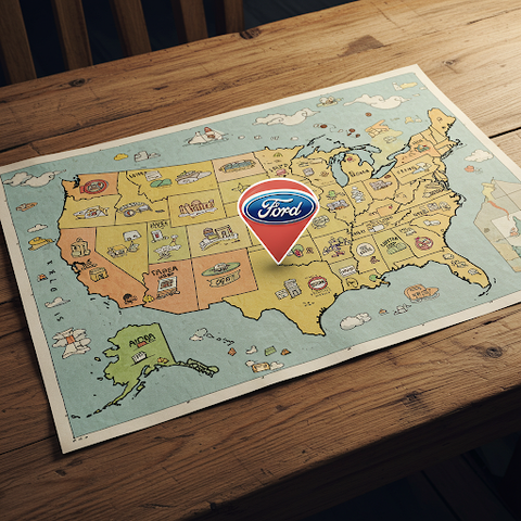 The Power Within: Ford's Strategic Battery Play in the USA