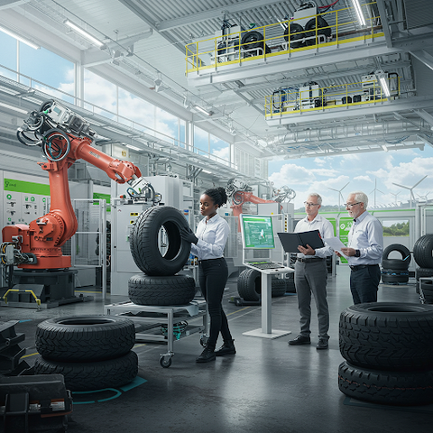Beyond Blacktop: The Secret Science Behind Eco-Friendly Tires