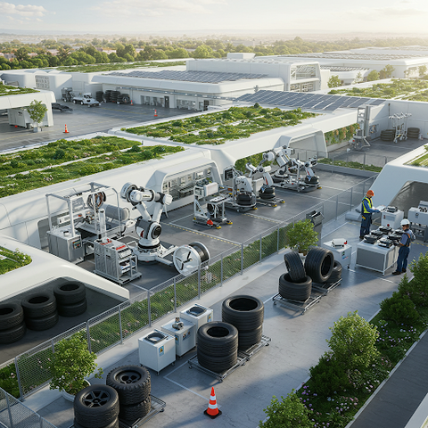 Beyond Rubber: The Future of Sustainable Tires Revealed
