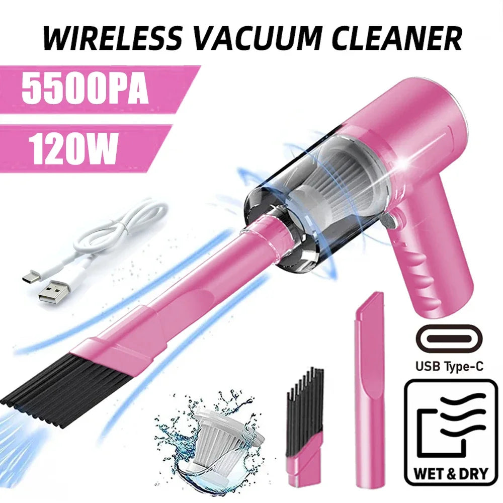 Wireless Handheld Vacuum Cleaner