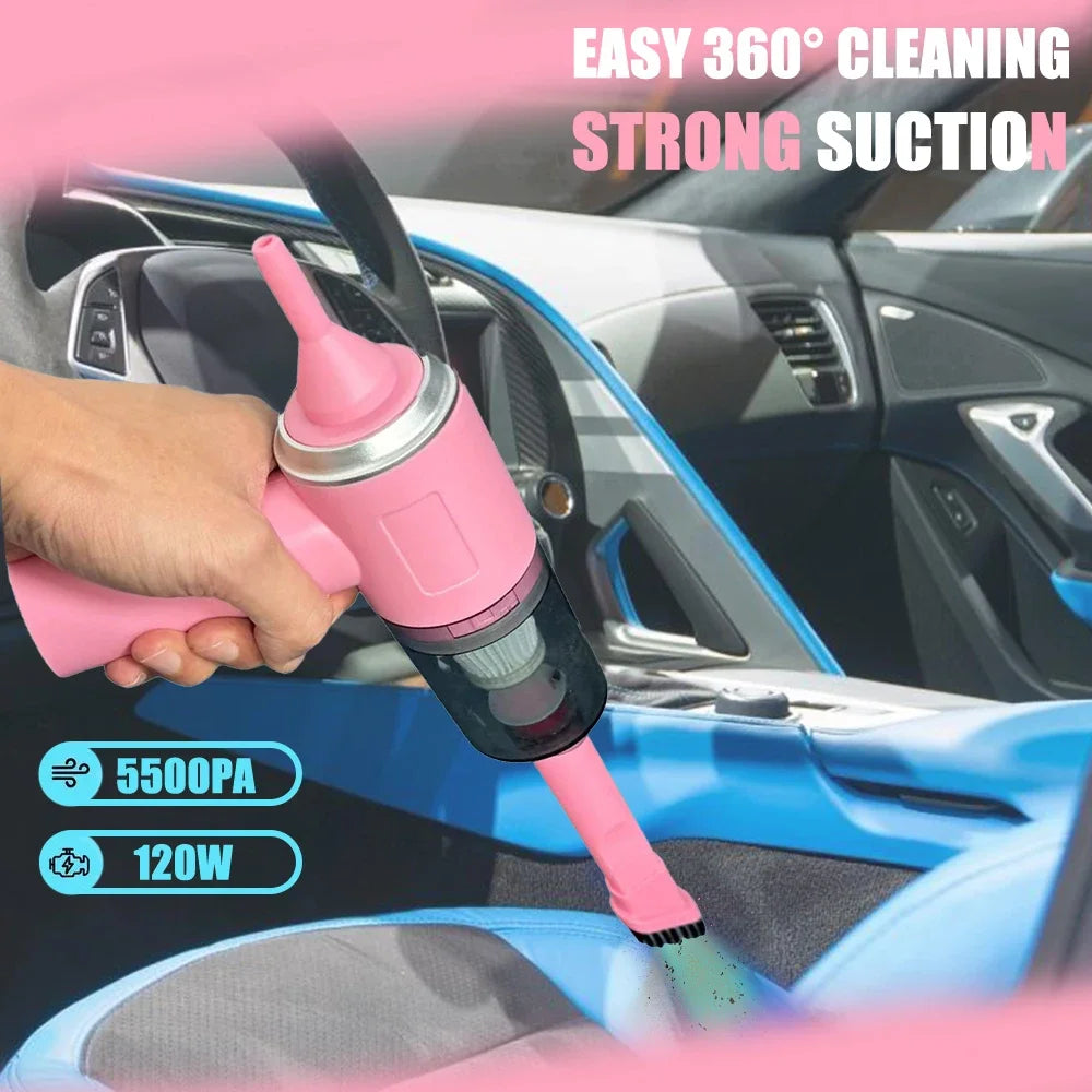 Wireless Handheld Vacuum Cleaner