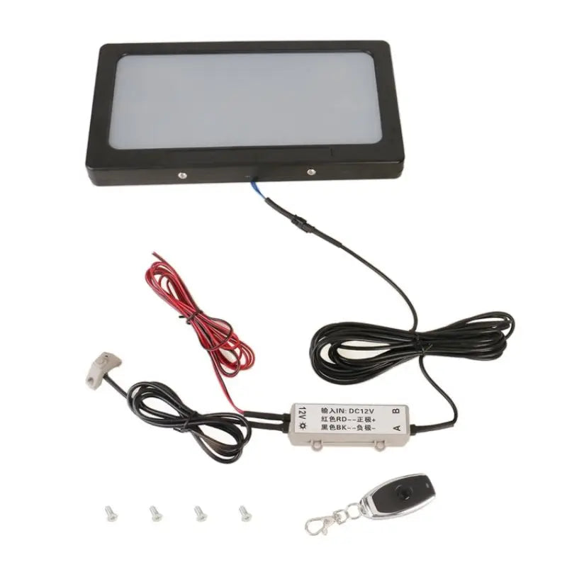 Atomized Car License Plate Frame - ABS & Metal, US Standard Size, (1 or 2 Pack)