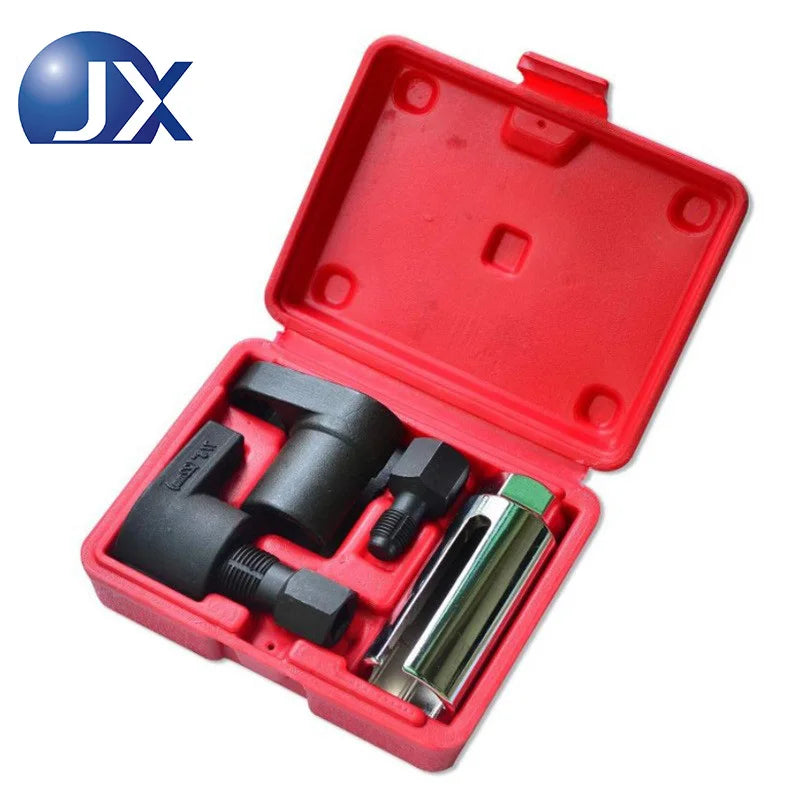 5pc Oxygen Sensor Socket Set - Universal O2 Sensor Removal Tool Kit5pc Oxygen Sensor Socket Set - Universal O2 Sensor Removal Tool Kit