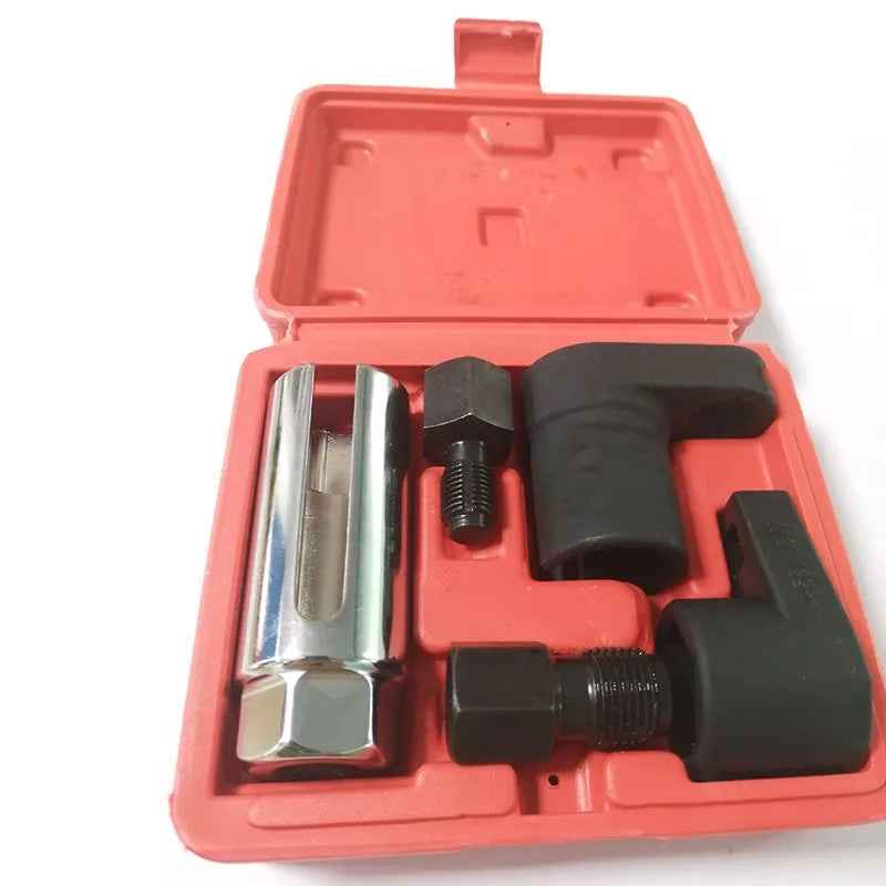 5pc Oxygen Sensor Socket Set - Universal O2 Sensor Removal Tool Kit5pc Oxygen Sensor Socket Set - Universal O2 Sensor Removal Tool Kit