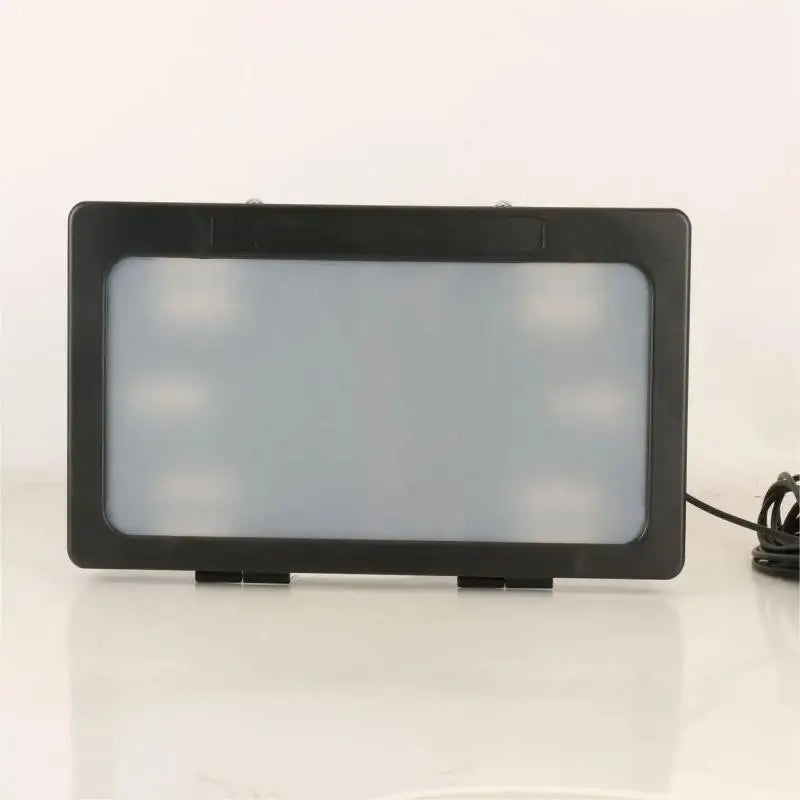 Atomized Car License Plate Frame - ABS & Metal, US Standard Size, (1 or 2 Pack)