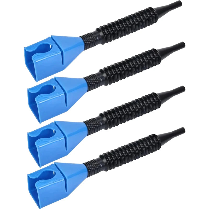 Car Refueling Funnel Gasoline Foldable Engine Oil Funnel Tool Plastic Funnel Car Motorcycle Refueling Tool Auto Accessories