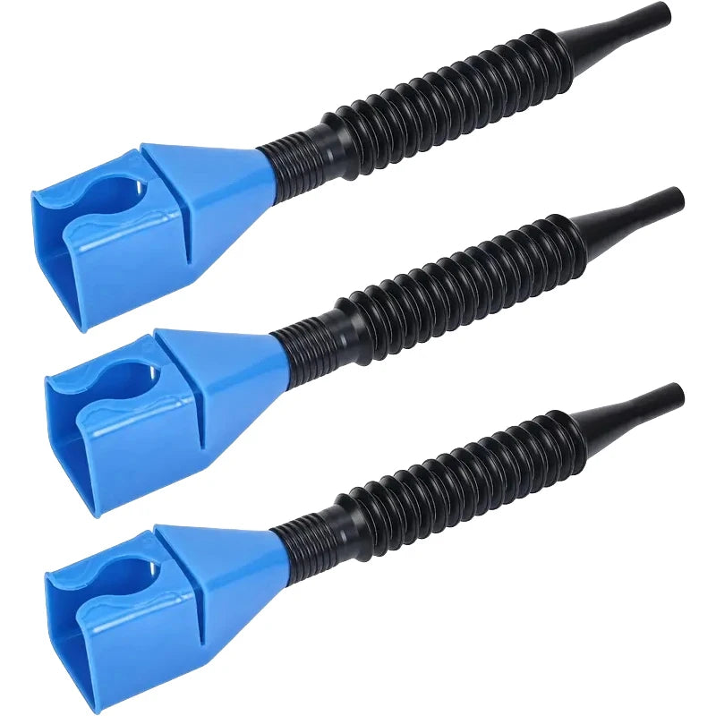 Car Refueling Funnel Gasoline Foldable Engine Oil Funnel Tool Plastic Funnel Car Motorcycle Refueling Tool Auto Accessories