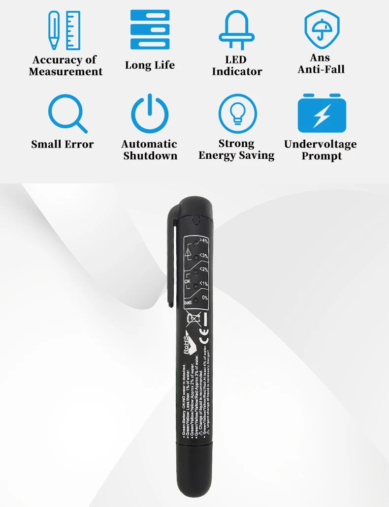 Professional Digital Brake Fluid Tester | Automotive Fluid Quality & Safety Tool