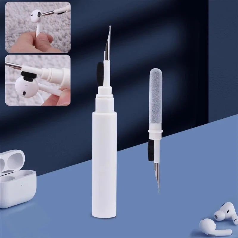 Bluetooth Earphones Cleaner Kit for Airpods Pro 1 2 Earbuds Pen Brush Wireless Headphones Case Cleaning Tools for Iphone Samsung