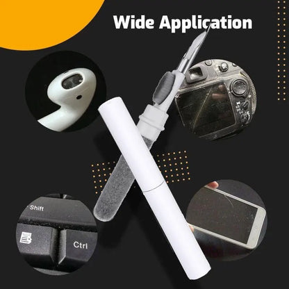 Bluetooth Earphones Cleaner Kit for Airpods Pro 1 2 Earbuds Pen Brush Wireless Headphones Case Cleaning Tools for Iphone Samsung