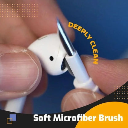 Bluetooth Earphones Cleaner Kit for Airpods Pro 1 2 Earbuds Pen Brush Wireless Headphones Case Cleaning Tools for Iphone Samsung