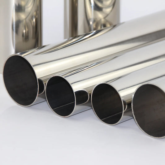Car Exhaust pipe muffler connection wall thickness 1.2mm 304 stainless steel pipe outer diameter 32/38/51/63/76/89mm steel pipe