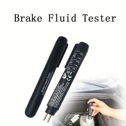 Professional Digital Brake Fluid Tester | Automotive Fluid Quality & Safety Tool