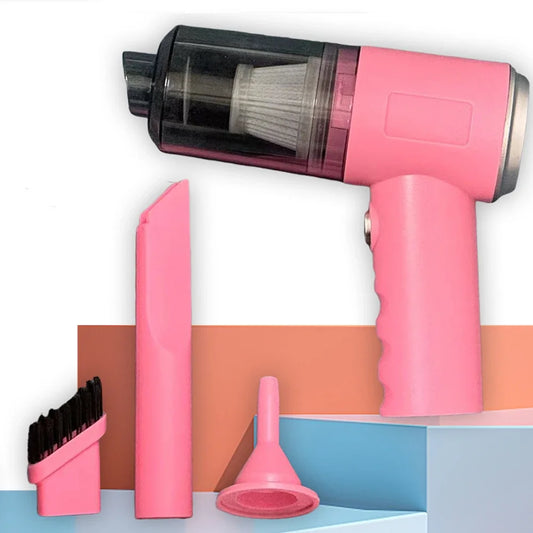 Wireless Handheld Vacuum Cleaner - 12000Pa Portable for Car, Home, Keyboard & Multi-Surface