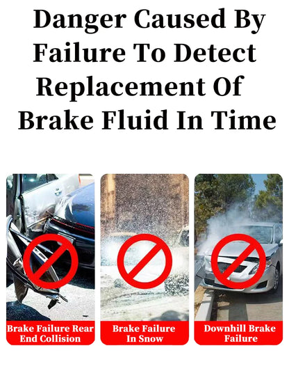Professional Digital Brake Fluid Tester | Automotive Fluid Quality & Safety Tool