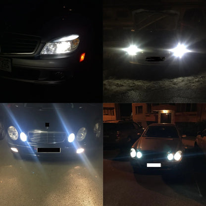 2Pcs Canbus Parking Light  For Mercedes Benz W202 W220 W124 W211 W222 X204 W164 W204 W203 W210  T10 194 168 W5W LED Bulb